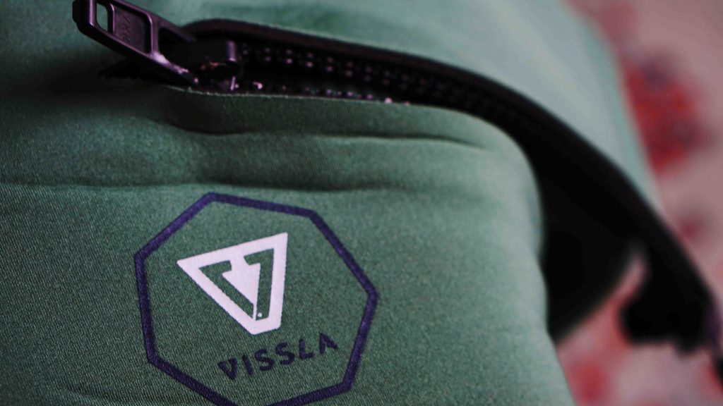 Vissla 7 Seas 43mm Full Suit chestzip