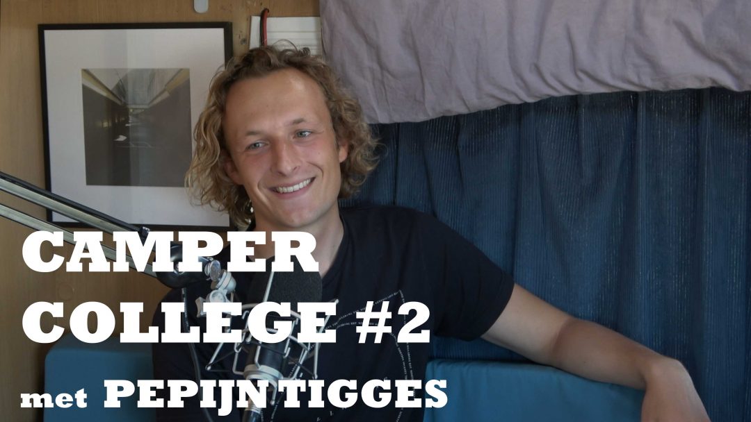 pepijn tigges camper college youtube thumbnail