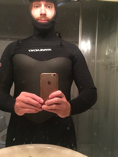 Snugg Wetsuit Size Chart
